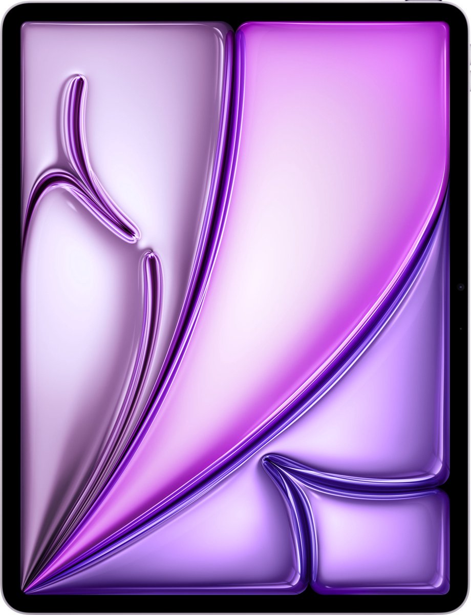 Apple iPad Air (2024) - 13 inch - WiFi - 512GB - Paars - 6e generatie