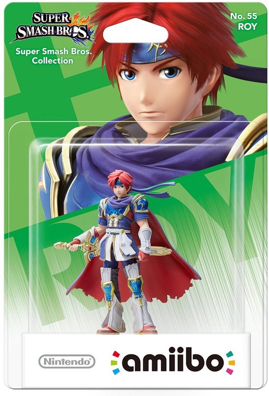 Amiibo Roy - Super Smash Bros. - Nintendo Switch