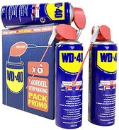 WD-40 - Multispray - 450ML - 6 stuks - Smeermiddel - reiniging - anti roest - HaVre Holland