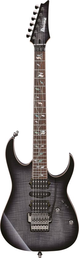 Ibanez j.custom RG8570-BRE Black Rutile - Elektrische gitaar