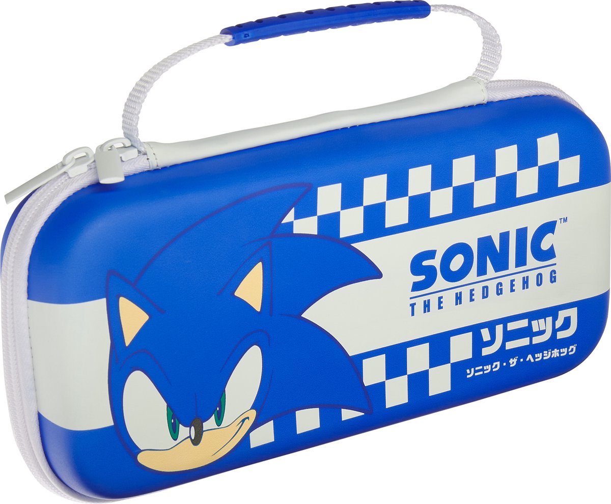 SEGA - Sonic Character Design Draagtas voor Nintendo Switch