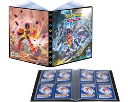 Pokemon scarlet & violet paradox rift 4 pocket verzamelmap