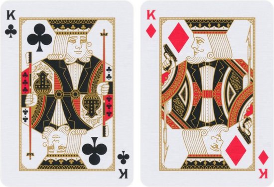 Pokerkaarten / speelkaarten - Bicycle James Bond 007 Theory11