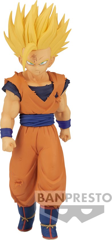 Figure Banpresto Dragon Ball Super: Solid Edge Works Vol.14 | Son Gohan (Beast) PVC 15cm | Collezionabile Con Base