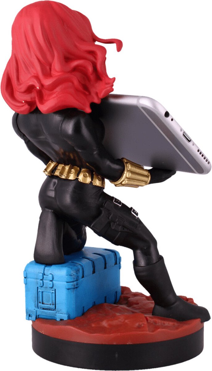Cable Guy Marvel Black Widow houder - officiële controller & smartphone standaard thumbnail 6