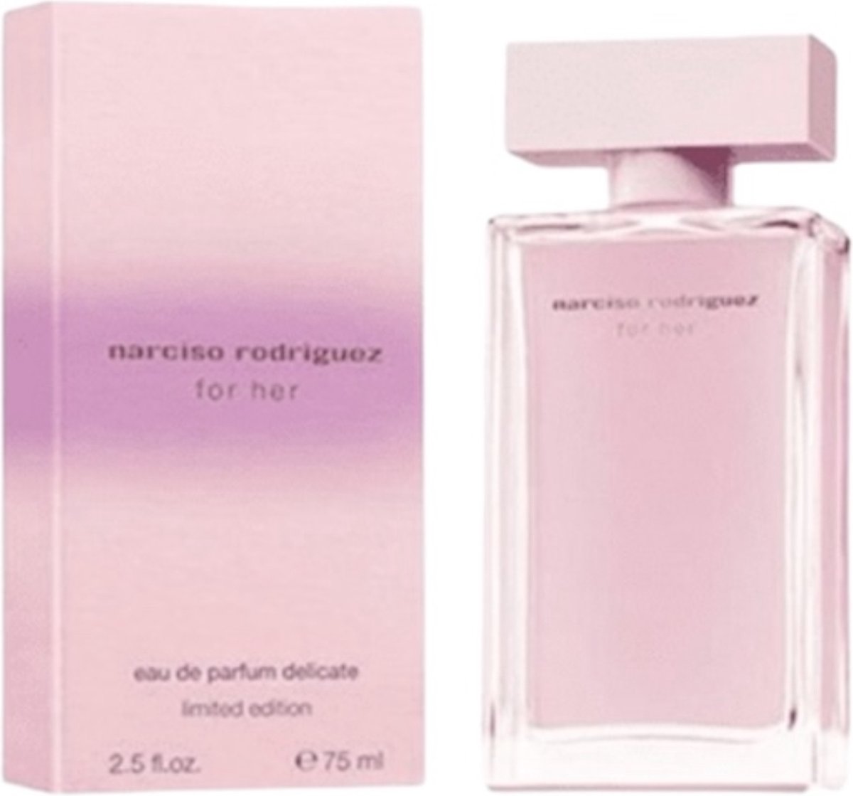 Goedkoopste Narciso Rodriguez For Her Delicate Limited Edition 75ml Eau de Parfum