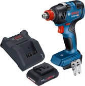 Bosch GDX 18V-200 Professionele accu-slagmoersleutel 18 V 200 Nm borstelloos + 1x ProCORE oplaadbare accu 4.0 Ah + lader