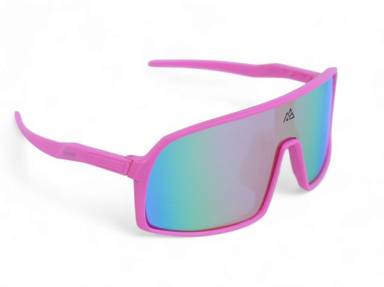 Descent | Trooper | Kinderbril | Roze | Sportbril | Fietsbril | Gepolariseerd | MTB — afbeelding 2