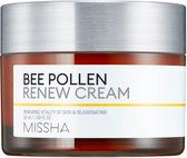 MISSHA Bee Pollen Renew Cream 50ml - Soothing & Revitalizing Cream for Damaged Skin - Healthier Looking Complexion - Korean Beauty - Trending Skincare