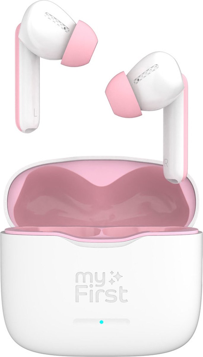 myFirst CareBuds volledig draadloze oordopjes, Wit