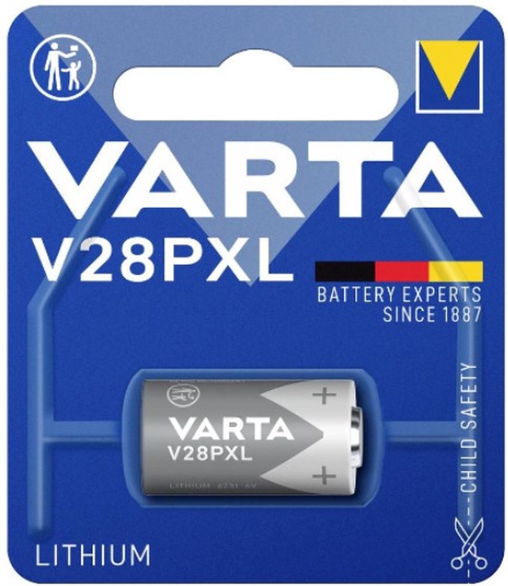 Varta Lithium V28PXL Lithium - 10 stuks