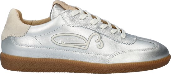 Fred De La Bretoniere Sneaker Pearl Sign Silver - Maat 39