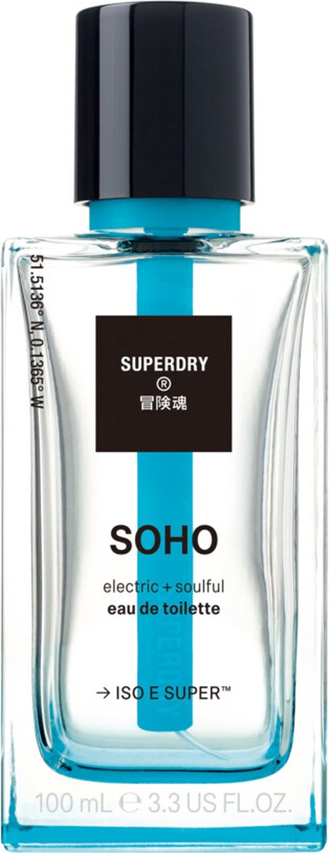 Goedkoopste Superdry Sport Eau de Toilette Soho 100 ml