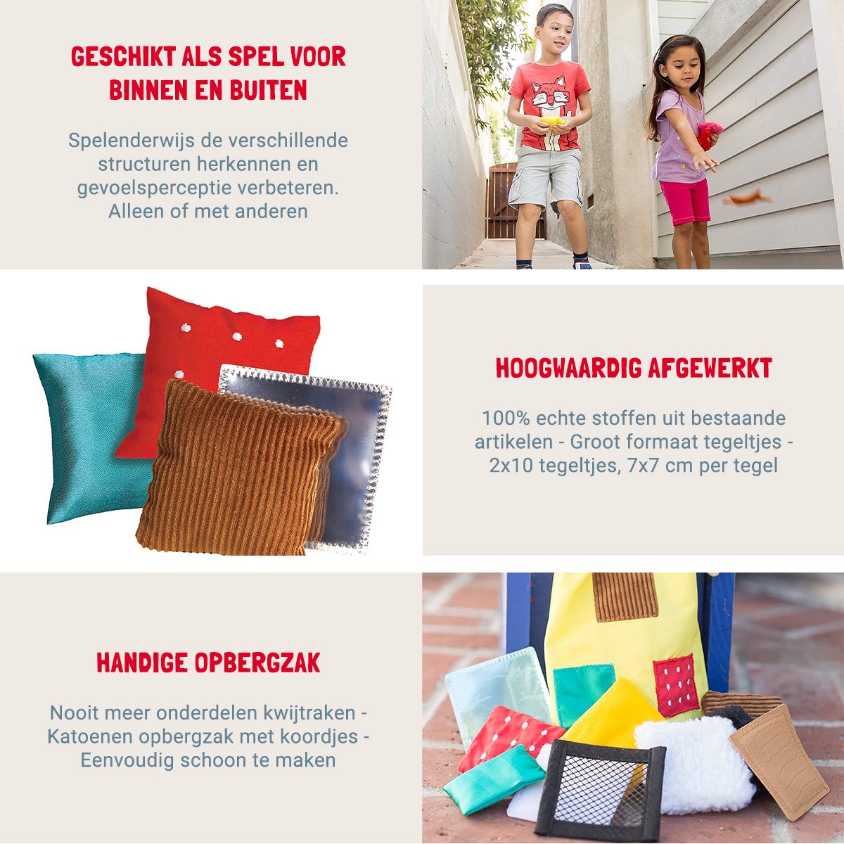 WoodyDoody Sensory speelgoed - Educatief voor 3+ jaar - Fijne motoriek — afbeelding 4