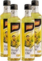 Daily - Rape seed oil - Raapzaadolie - 4x 500ml
