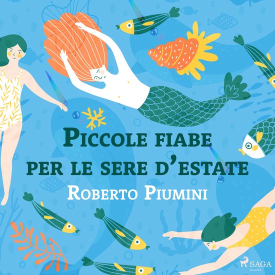 Piccole fiabe per le sere d'estate - cover