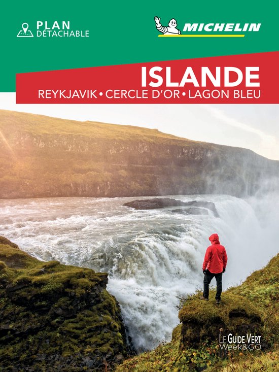 Le guide vert week&go- Islande - Reykjavik - Cercle d'Or GVF