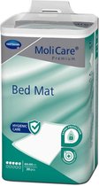 Hartmann Molicare Premium Bed Mat 5 druppels 60 x 60 cm - 4 pakken van 30 stuks