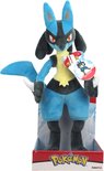 Lucario Poké Plush - 13 ½ In. | Pokémon Center UK Official Site