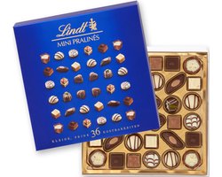 Lindt MINI PRALINES chocolade pralines 180gr - 36 chocolade pralines - Ideaal als cadeau
