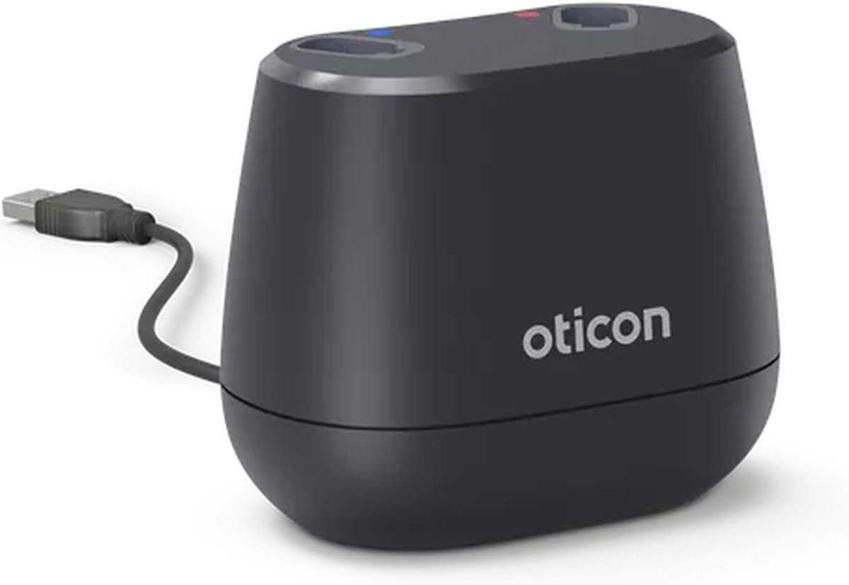 Goedkoopste Oticon bureaulader miniRITE