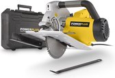 Bol.com Powerplus elektrische cirkelzaag POWX0550 - 1800W gereedschap Ø210mm - laser zijgeleider - met 1 acc. aanbieding