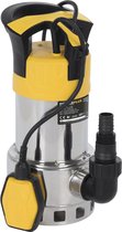 Powerplus POWXG9535 Dompelpomp/Waterpomp - 900W - 14000l/h - Roestvrijstalenbehuizing - Voor schoon en vervuild water - Incl. vlotter