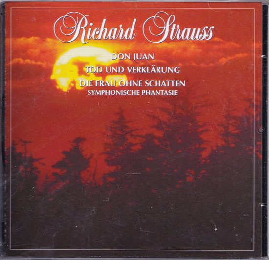 Foto: Don juan tod und verkl rung die frau ohne schatten richard strauss netherlands philharmonic orchestra o l v hartmut haenchen olga martinova viool 