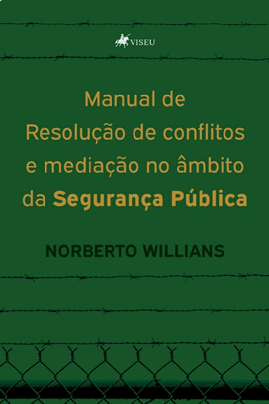 Manual de Resolução de conflitos e mediação no âmb ... - cover