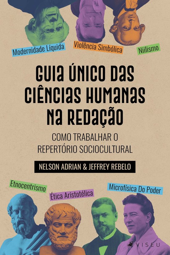 Guia Único das Ciência Humanas na Redação - cover