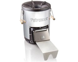 foto van Petromax Rocket stove rf33 - kooktoestel op houtvuur