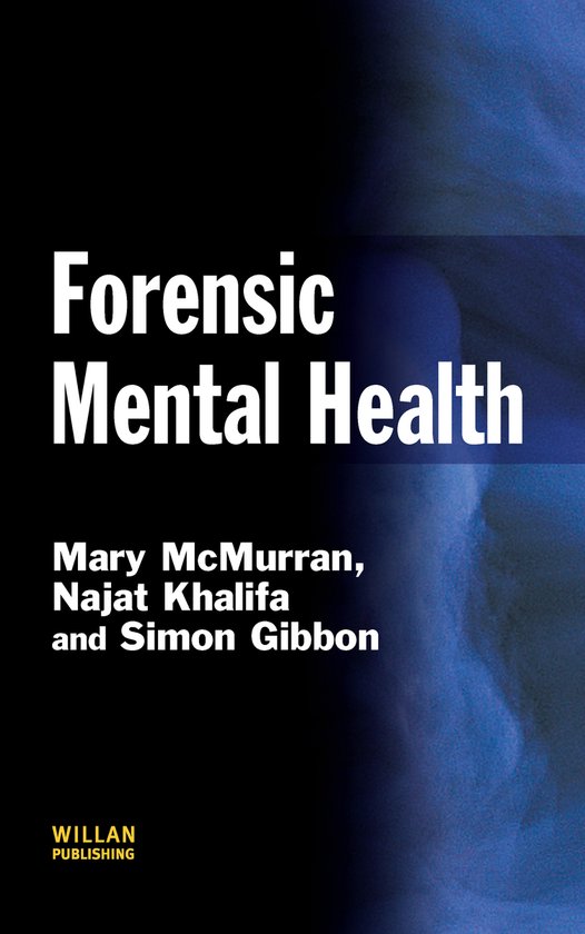 Criminal Justice Series- Forensic Mental Health - cover