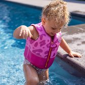Zwemvest Kind - Zwembandjes - Puddle Jumper - Drijfvest Kind - 2-6 jaar - 14-25kg - Roze