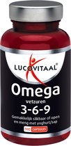 Lucovitaal Omega 3 6 9 vetzuren 100 Capsules