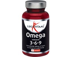 Lucovitaal Omega 3-6-9 - 100 capsules