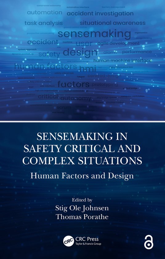 Sensemaking in Safety Critical and Complex Situations - cover
