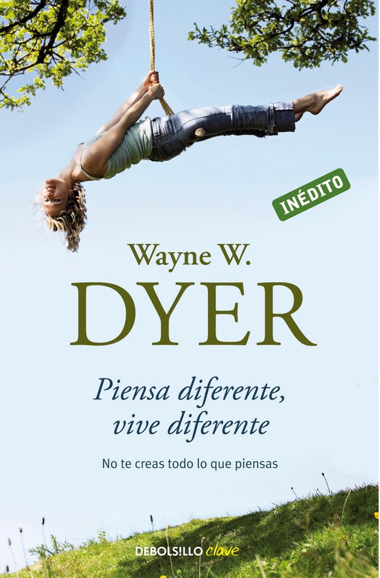 Piensa diferente, vive diferente - cover