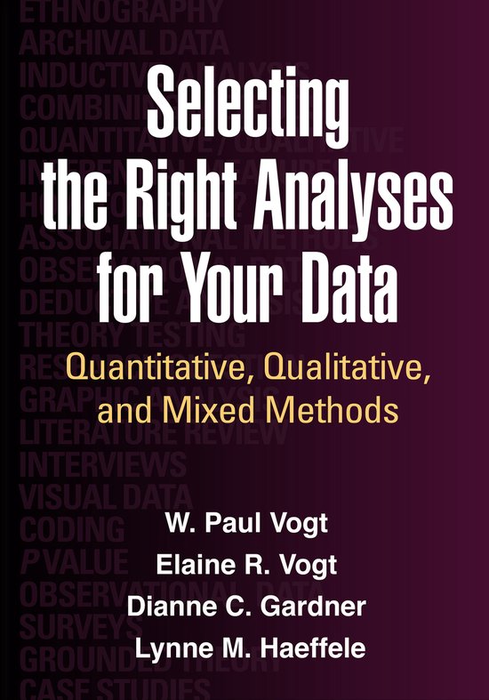 Selecting The Right Analy For Your Data - cover