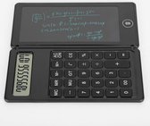 6 inch LCD Calculator Tablet Kinderen Handschrift Board Kladblok School Kantoor Gereedschap voor Dames Kladblok