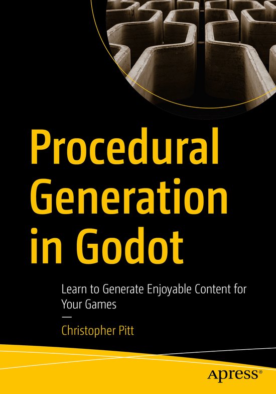 Procedural Generation in Godot - cover