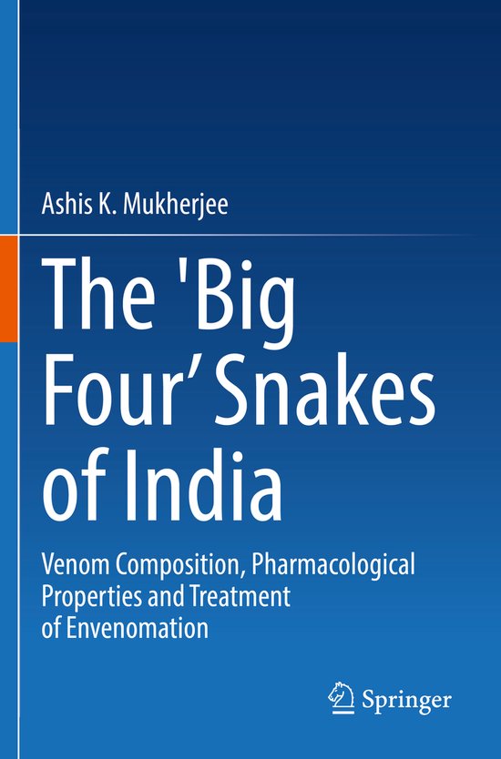 The Big Four Snakes of India - cover
