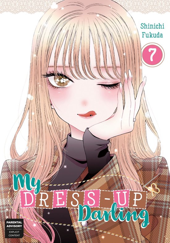 My Dress-Up Darling 7 - cover