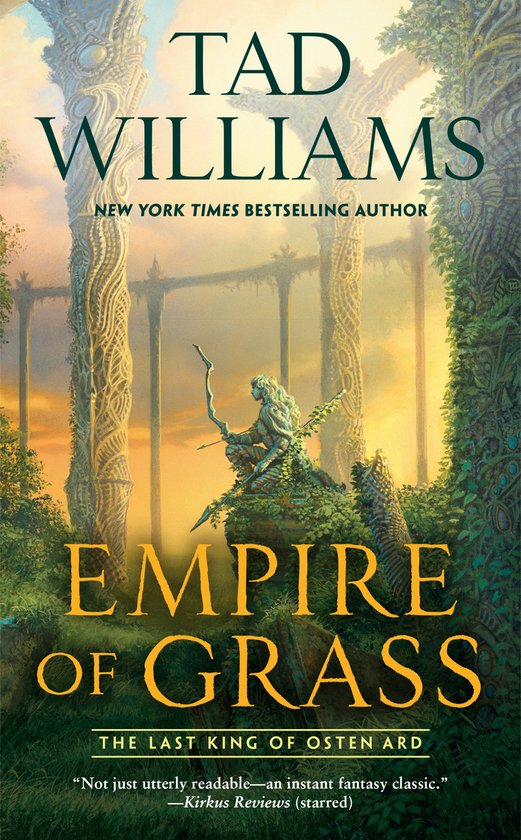 Last King of Osten Ard- Empire of Grass - cover