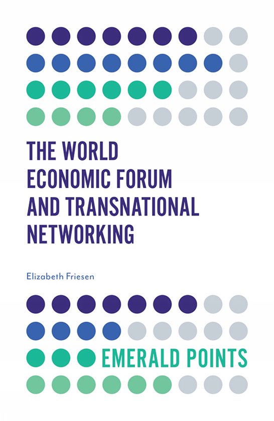 World Economic Forum Trans Network - cover
