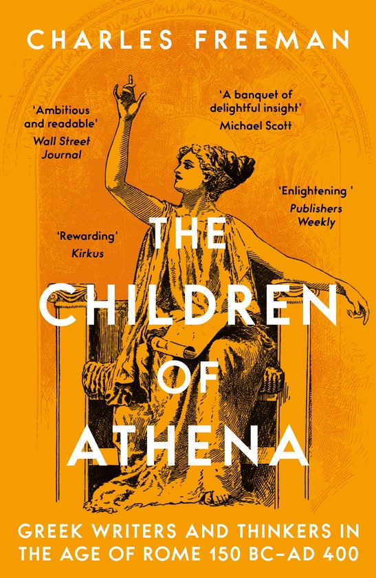 The Children of Athena - cover