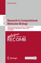 Lecture Notes in Computer Science- Research in Computational Molecular Biology