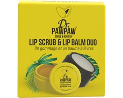 Dr Pawpaw Lip Scrub & Balm Duo - 16 gr
