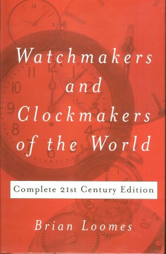 Watchmakers&ClockmakersOfTheWorld - cover