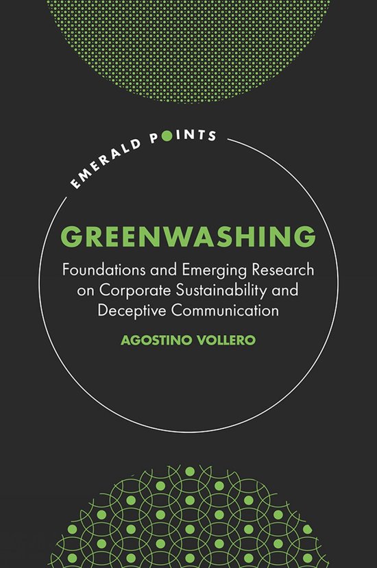 Emerald Points- Greenwashing - cover