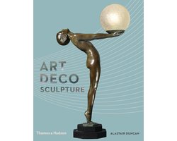 Omslag van Art Deco Sculpture